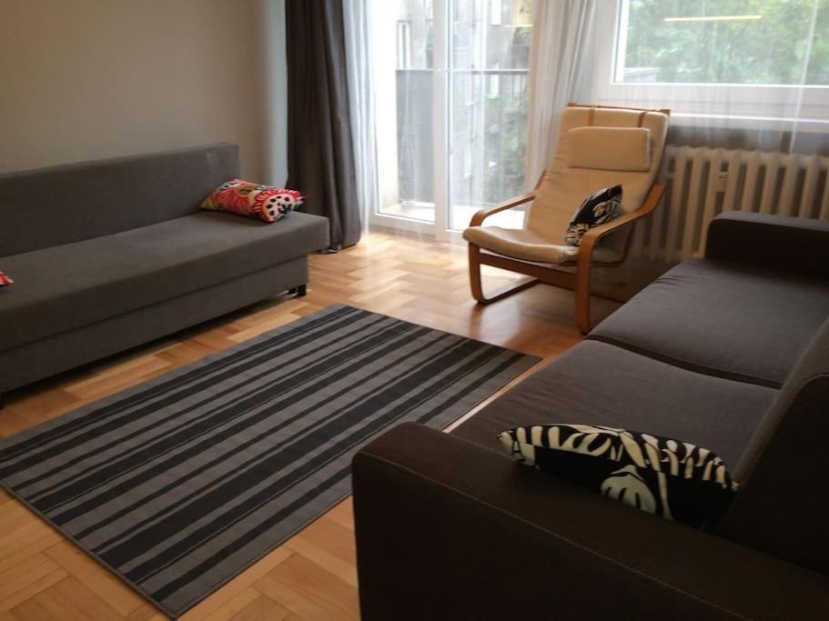 57 Lobzowska Bright Apartment Краків Екстер'єр фото