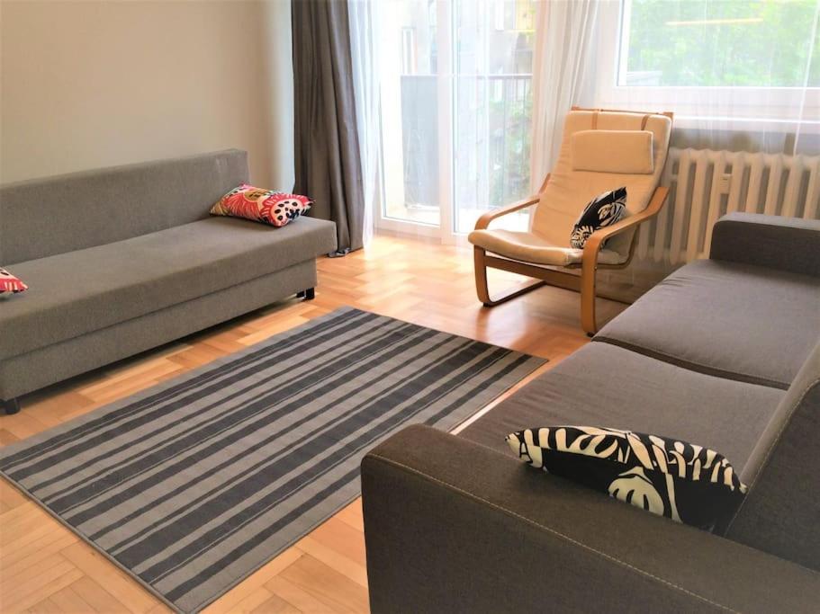 57 Lobzowska Bright Apartment Краків Екстер'єр фото